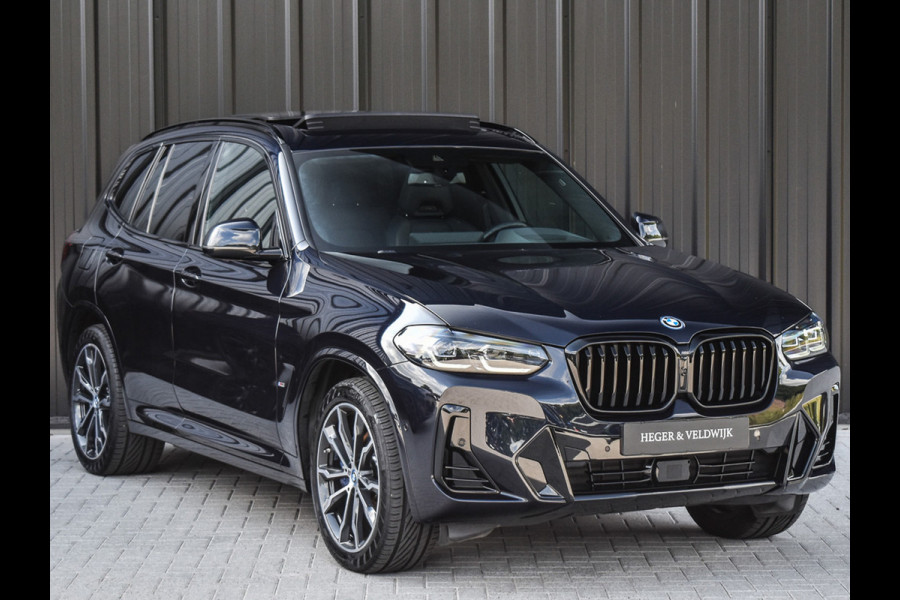 BMW X3 xDrive30e HIGH EXECUTIVE | M-SPORT | PANORAMADAK | PERFORMANCE SEATS | SHADOW-LINE | MEMORY SEATS | HARMAN\KARDON | HEAD-UP | CA