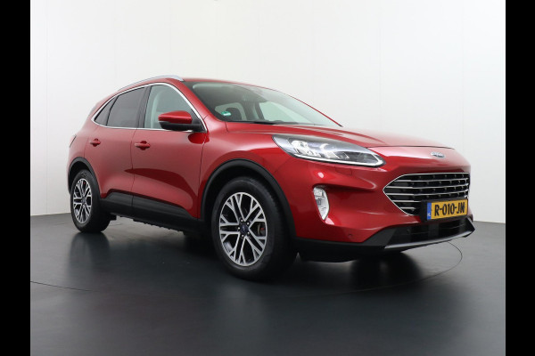 Ford Kuga 2.5 Titanium X PHEV Plug-In Hybrid VAN: 24.900,- VOOR: 21.877,- US HERFSTVOORDEEL: 3.023,- Camera | B&O Audio | Stoel- & Stuurverwarming | Elektrische Kofferbak | Rijklaar met 12 mnd BOVAG Garantie