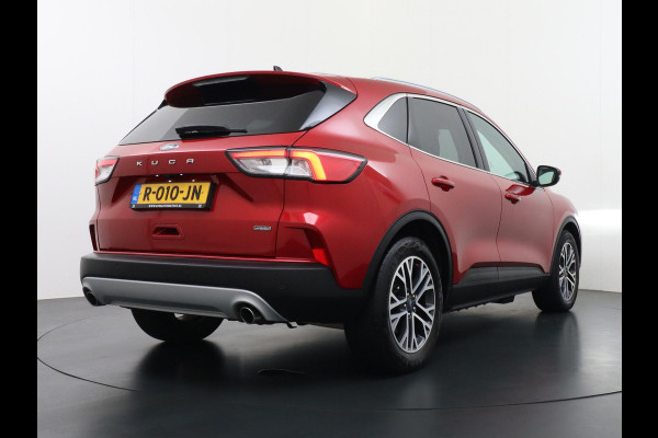 Ford Kuga 2.5 Titanium X PHEV Plug-In Hybrid VAN: 24.900,- VOOR: 21.877,- US HERFSTVOORDEEL: 3.023,- Camera | B&O Audio | Stoel- & Stuurverwarming | Elektrische Kofferbak | Rijklaar met 12 mnd BOVAG Garantie