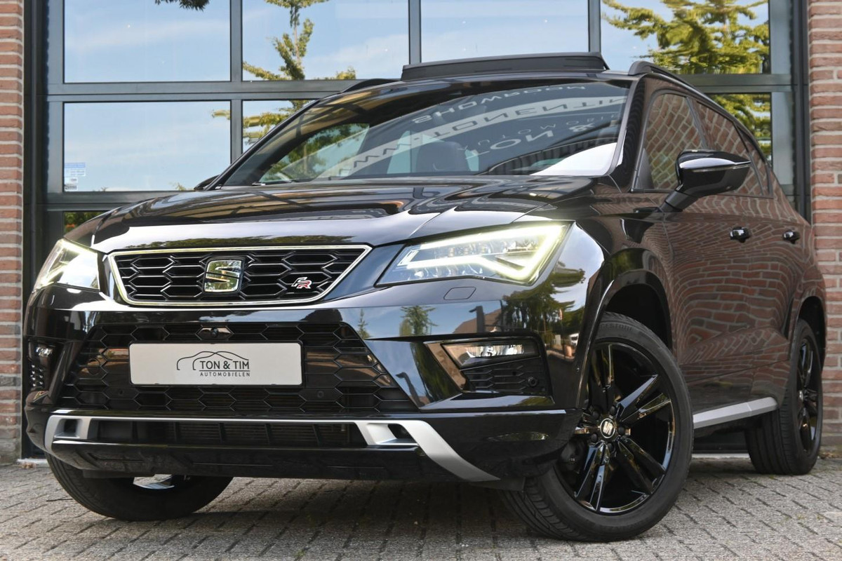 Seat Ateca 1.5 TSI FR Business Intense Pano Virtual Carplay Sfeer '19