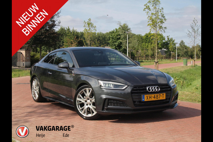 Audi A5 Coupé 40 TFSI Sport S-Line Edition | 2 x S-Line | 19 Inch | Camera | Cruise Control | 190Pk | NL-Auto |