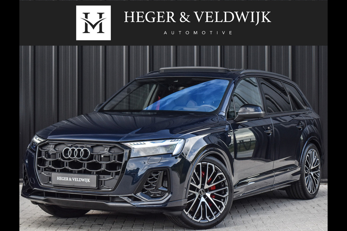 Audi Q7 60 TFSI e QUATTRO COMPETITION | S-SEATS | PANORAMADAK | 5 JR GARANTIE | ADAPTIVE CRUISE | TREKHAAK | HEAD-UP | AMBIANCE INTERIEU Audi Q7 60 TFSI e QUATTRO COMPETITION | S-SEATS | PANORAMADAK | 5 JR GARANTIE | ADAPTIVE CRUISE | TREKHAAK | HEAD-UP | AMBIANCE INTERIEU