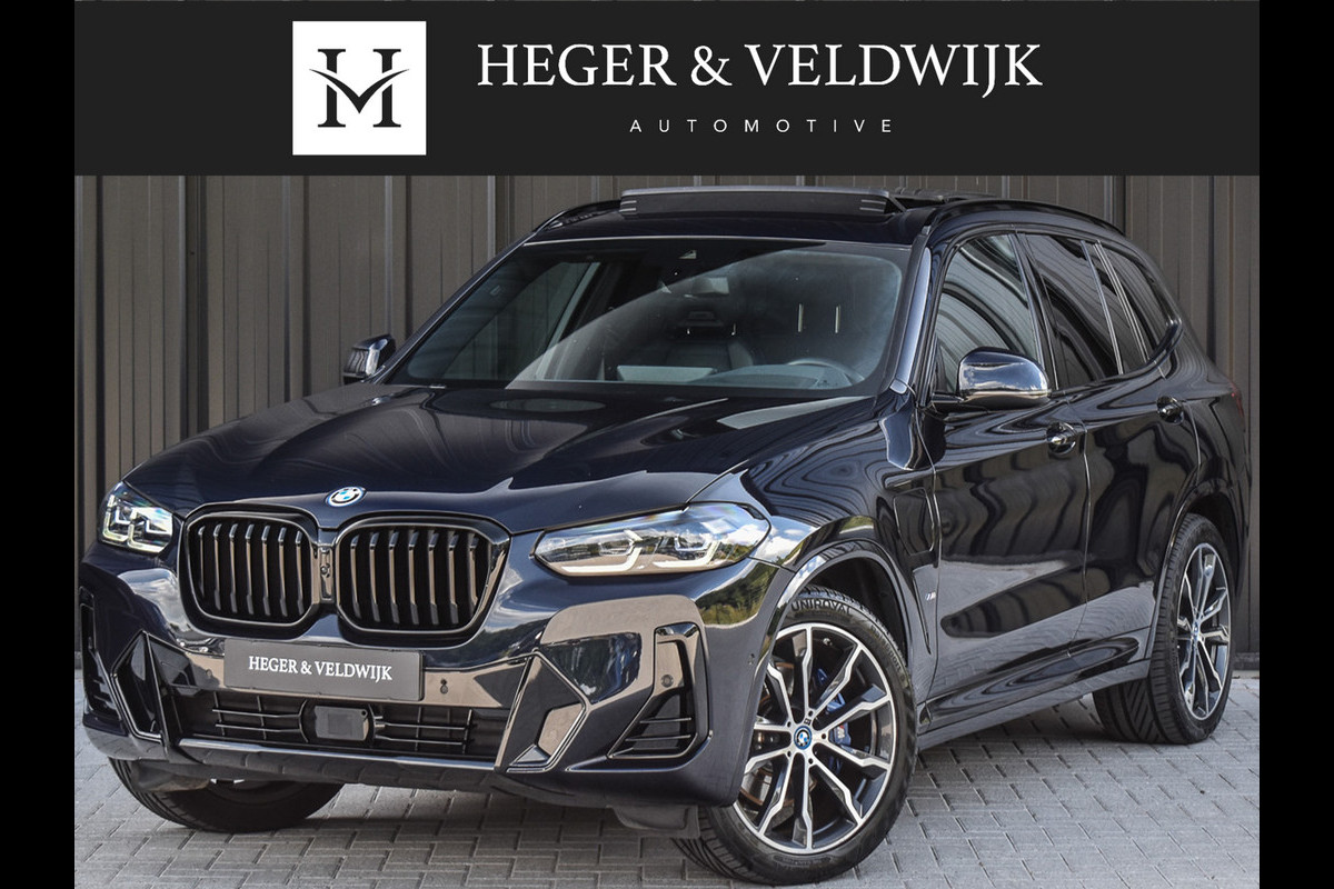 BMW X3 xDrive30e HIGH EXECUTIVE | M-SPORT | PANORAMADAK | PERFORMANCE SEATS | SHADOW-LINE | MEMORY SEATS | HARMAN\KARDON | HEAD-UP | CA BMW X3 xDrive30e HIGH EXECUTIVE | M-SPORT | PANORAMADAK | PERFORMANCE SEATS | SHADOW-LINE | MEMORY SEATS | HARMAN\KARDON | HEAD-UP | CA