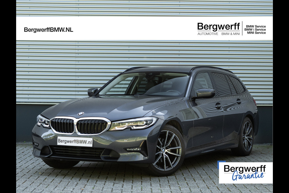 BMW 3 Serie Touring 320i Sportline - Elektrische Trekhaak - Camera - Stoelverwarming - Hifi BMW 3 Serie Touring 320i Sportline - Elektrische Trekhaak - Camera - Stoelverwarming - Hifi