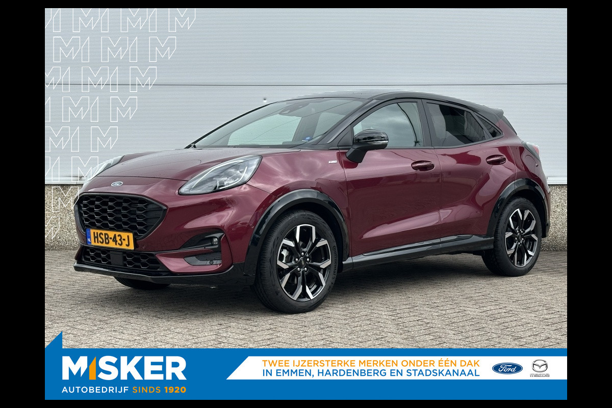 Ford Puma 1.0 EB Hybrid ST-Line X DRIVERPACK! WINTERPACK!