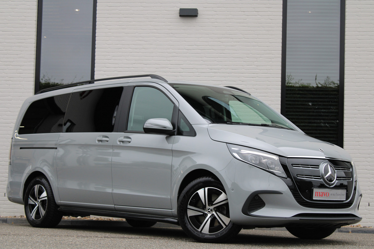 Mercedes-Benz Eqv 300 L2 / New Model / 7-Persoons / Led / Camera / Distronic / NIEUWSTAAT Mercedes-Benz Eqv 300 L2 / New Model / 7-Persoons / Led / Camera / Distronic / NIEUWSTAAT