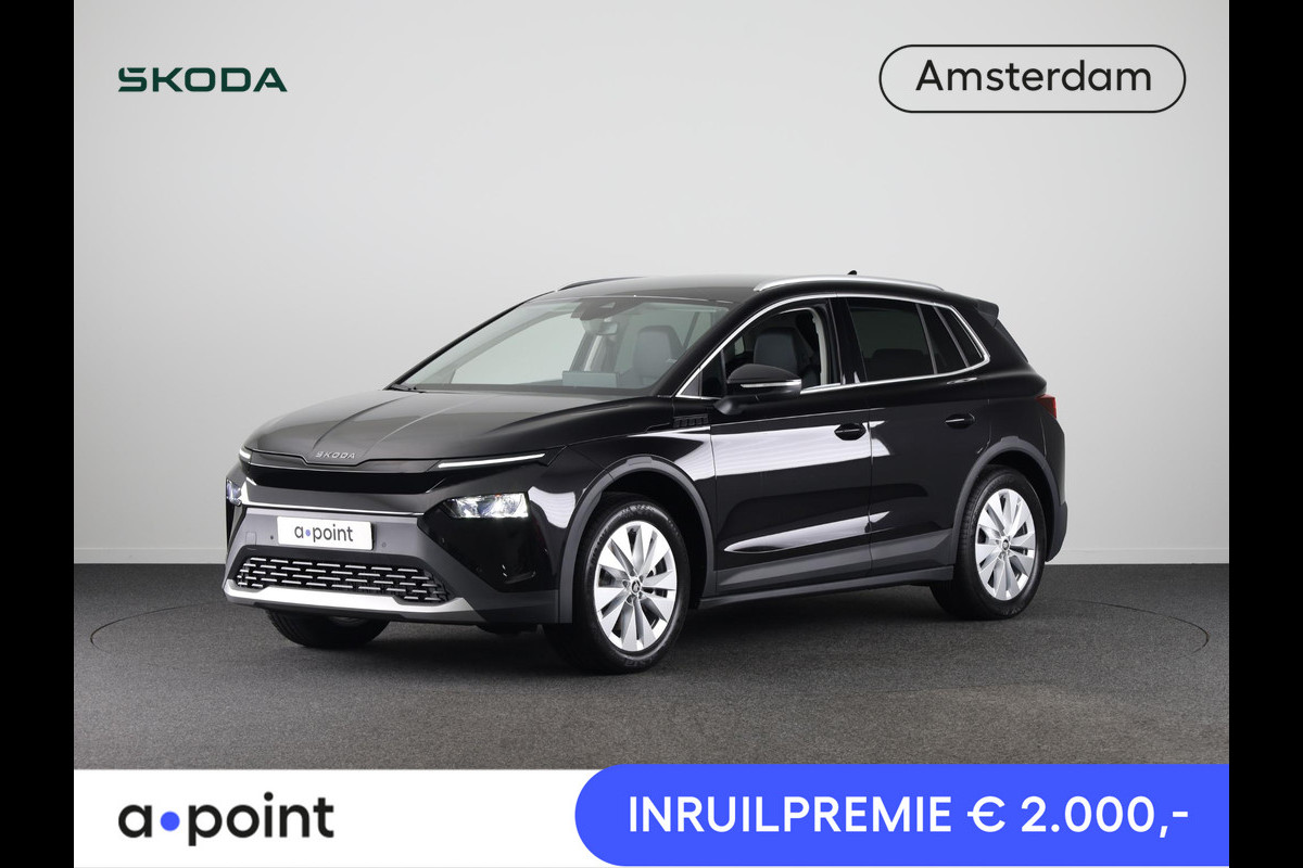 Škoda Elroq 85 Business Edition Tour 286 pk | Trekhaak | Adaptive Cruise | Blind Spot | Stoelverwarming | Donkere ramen Škoda Elroq 85 Business Edition Tour 286 pk | Trekhaak | Adaptive Cruise | Blind Spot | Stoelverwarming | Donkere ramen