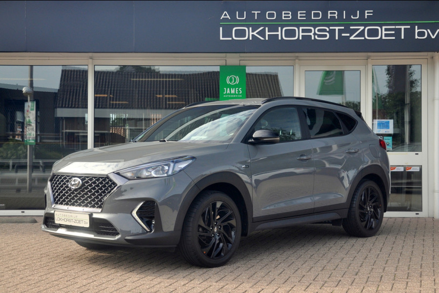 Hyundai Tucson 1.6 T-GDI N-Line 177 PK | Camera | Trekhaak | Mooie staat!