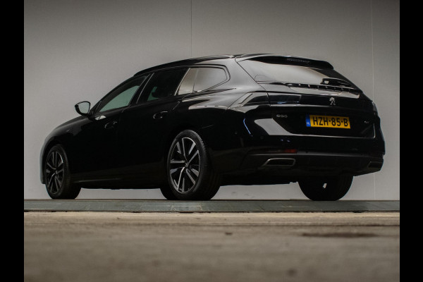 Peugeot 508 1.2 PureTech GT (PANORAMADAK,APPLE CARPLAY,NAVI,STOELVERWARMING,SFEERVERLICHTING,CAMERA,3D VIEW,XENON,PDC,BLACK PACK)