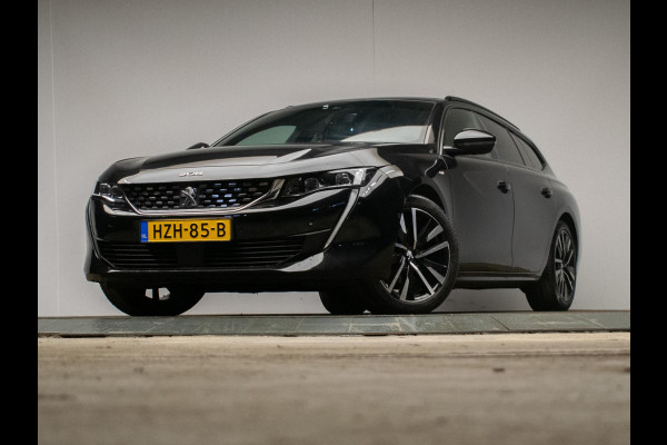 Peugeot 508 1.2 PureTech GT (PANORAMADAK,APPLE CARPLAY,NAVI,STOELVERWARMING,SFEERVERLICHTING,CAMERA,3D VIEW,XENON,PDC,BLACK PACK)