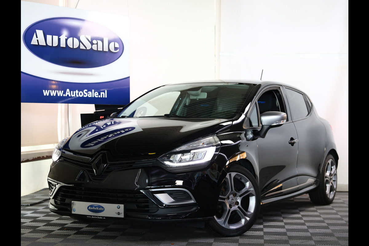 Renault Clio 0.9 TCe GT-Line R-LINK NAV DAB LED LEDER '18