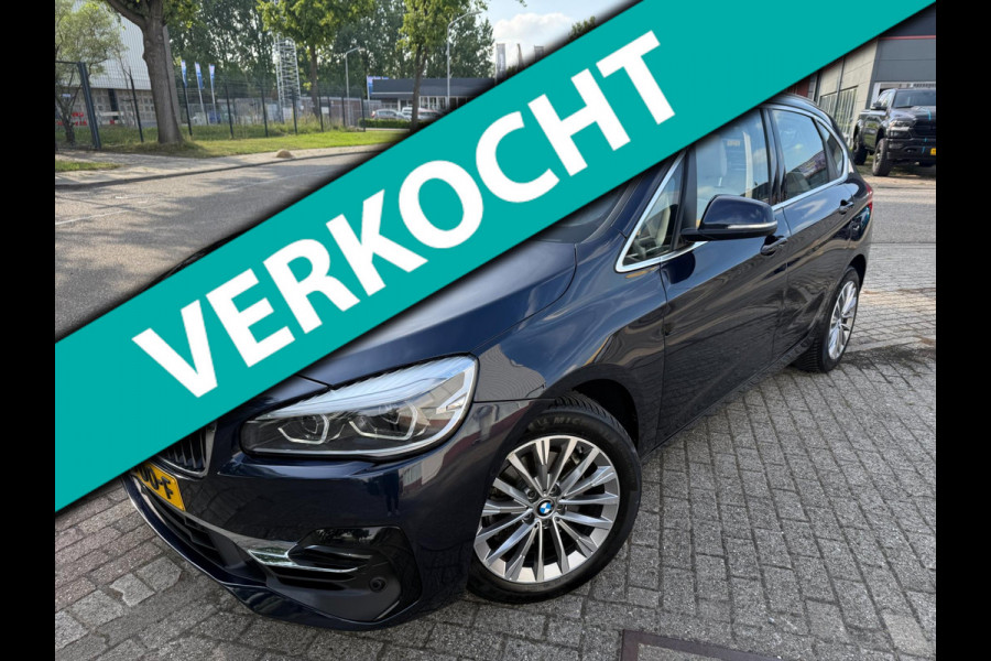 BMW 2 Serie Active Tourer 220i HIGH EXECUTIVE SPORT 192PK PANO NAP LEDER LUXE