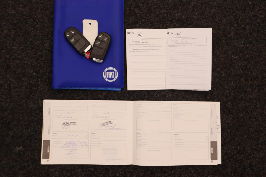 Fiat 500X 1.4 Turbo MultiAir Business Navigatie Climate/control Stoelverwarming
