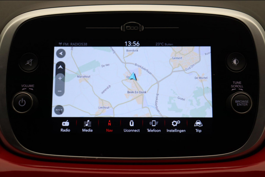Fiat 500X 1.4 Turbo MultiAir Business Navigatie Climate/control Stoelverwarming