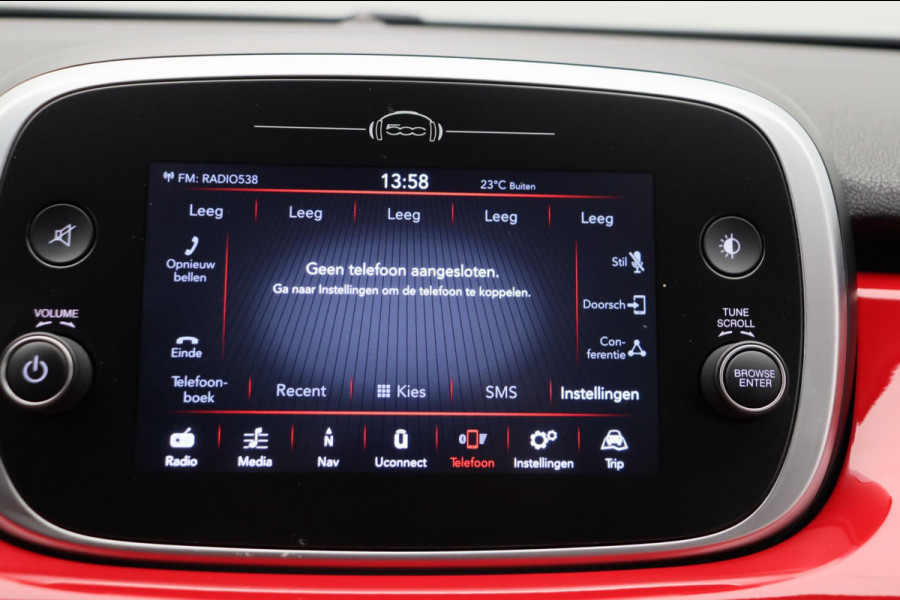 Fiat 500X 1.4 Turbo MultiAir Business Navigatie Climate/control Stoelverwarming