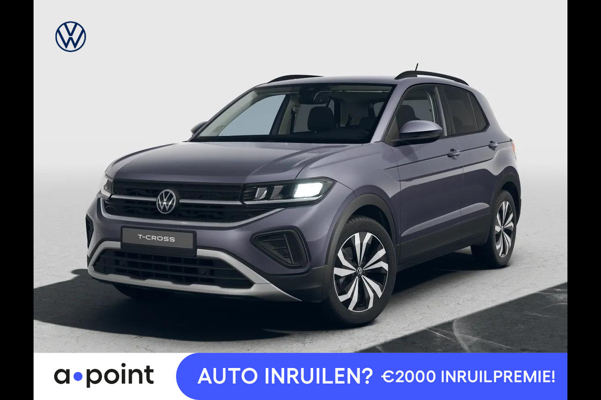 Volkswagen T-Cross Life Edition 1.0 70 kW / 95 pk TSI SUV 5 versn. Ha Volkswagen T-Cross Life Edition 1.0 70 kW / 95 pk TSI SUV 5 versn. Ha