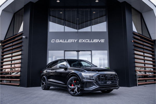 Audi Q8 55 TFSI e quattro S-Line Luchtvering | SQ8 look | Soft-close | 360 cam