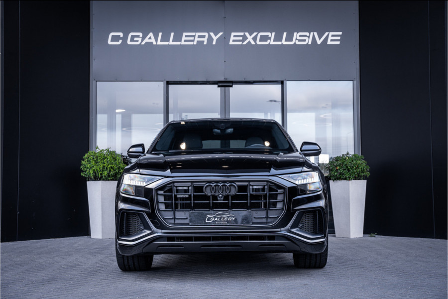 Audi Q8 55 TFSI e quattro S-Line Luchtvering | SQ8 look | Soft-close | 360 cam
