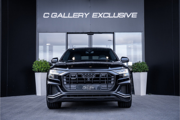 Audi Q8 55 TFSI e quattro S-Line Luchtvering | SQ8 look | Soft-close | 360 cam