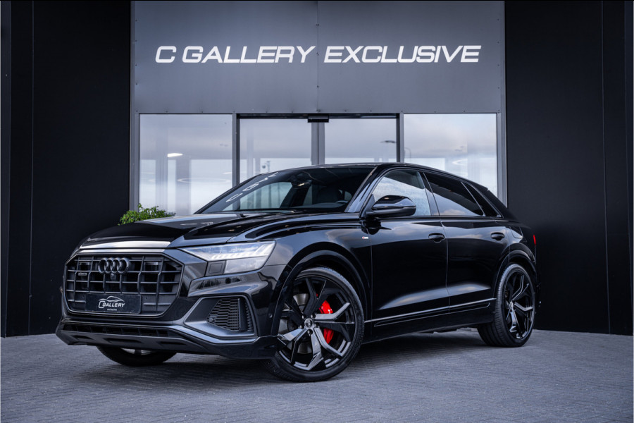 Audi Q8 55 TFSI e quattro S-Line Luchtvering | SQ8 look | Soft-close | 360 cam