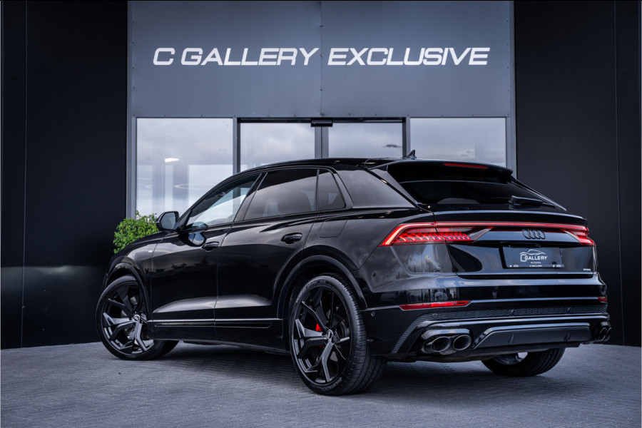 Audi Q8 55 TFSI e quattro S-Line Luchtvering | SQ8 look | Soft-close | 360 cam