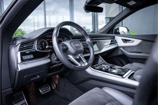 Audi Q8 55 TFSI e quattro S-Line Luchtvering | SQ8 look | Soft-close | 360 cam