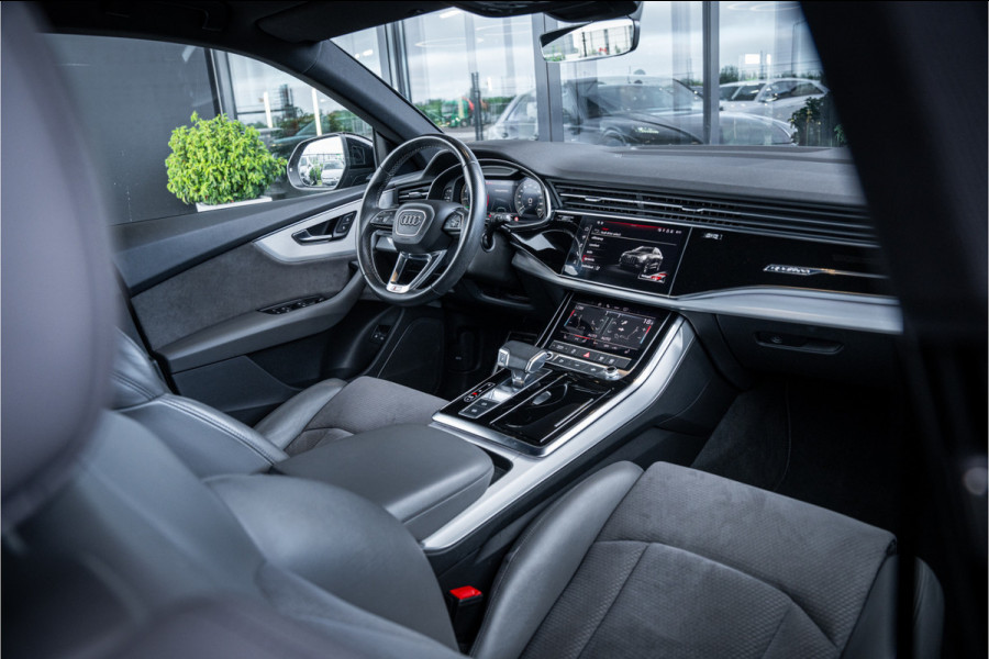 Audi Q8 55 TFSI e quattro S-Line Luchtvering | SQ8 look | Soft-close | 360 cam