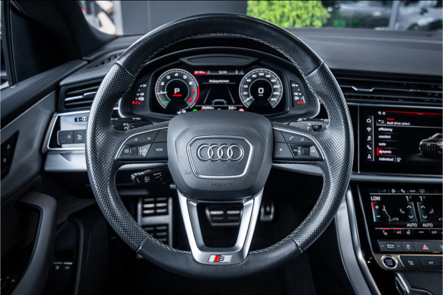 Audi Q8 55 TFSI e quattro S-Line Luchtvering | SQ8 look | Soft-close | 360 cam