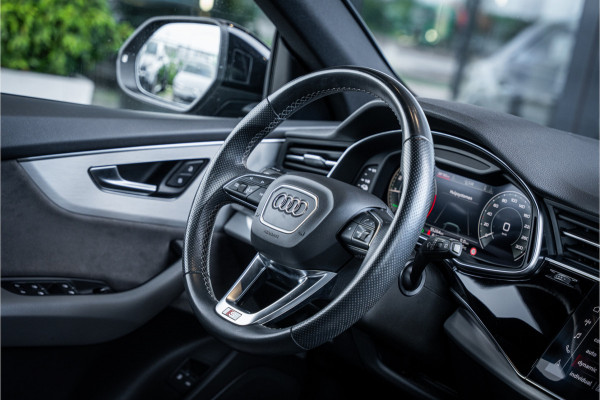 Audi Q8 55 TFSI e quattro S-Line Luchtvering | SQ8 look | Soft-close | 360 cam