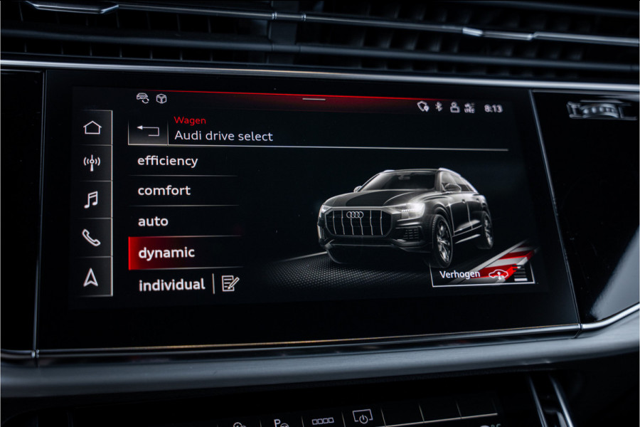 Audi Q8 55 TFSI e quattro S-Line Luchtvering | SQ8 look | Soft-close | 360 cam