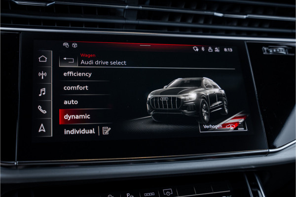 Audi Q8 55 TFSI e quattro S-Line Luchtvering | SQ8 look | Soft-close | 360 cam