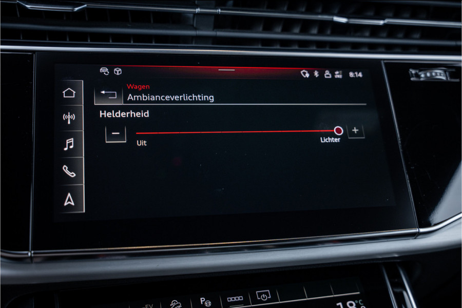Audi Q8 55 TFSI e quattro S-Line Luchtvering | SQ8 look | Soft-close | 360 cam