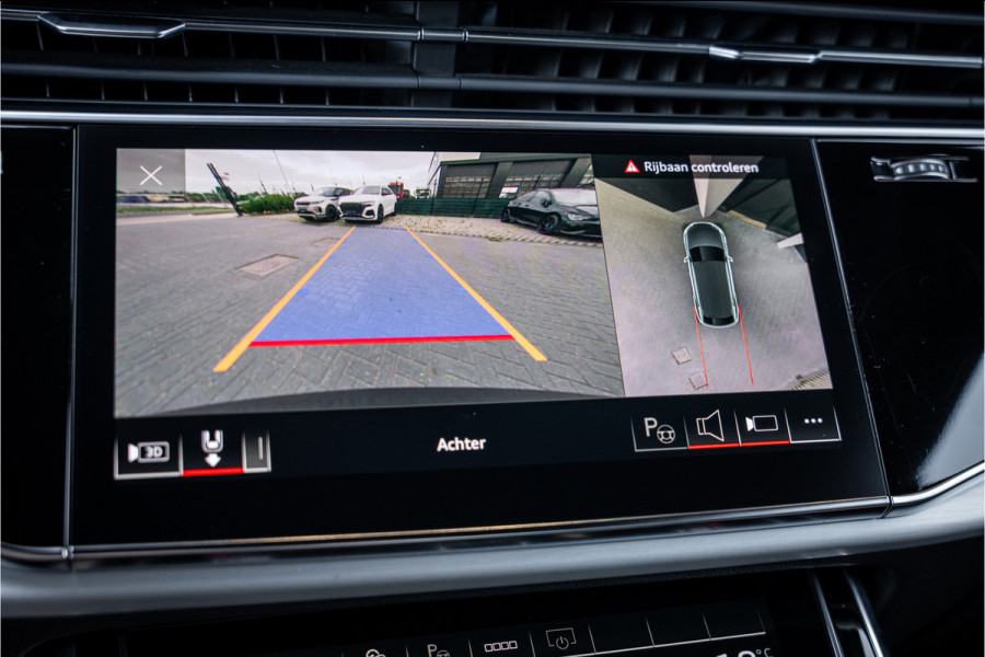 Audi Q8 55 TFSI e quattro S-Line Luchtvering | SQ8 look | Soft-close | 360 cam