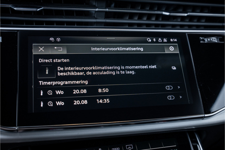 Audi Q8 55 TFSI e quattro S-Line Luchtvering | SQ8 look | Soft-close | 360 cam