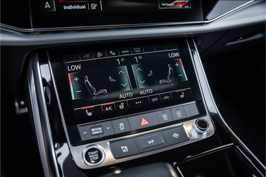 Audi Q8 55 TFSI e quattro S-Line Luchtvering | SQ8 look | Soft-close | 360 cam