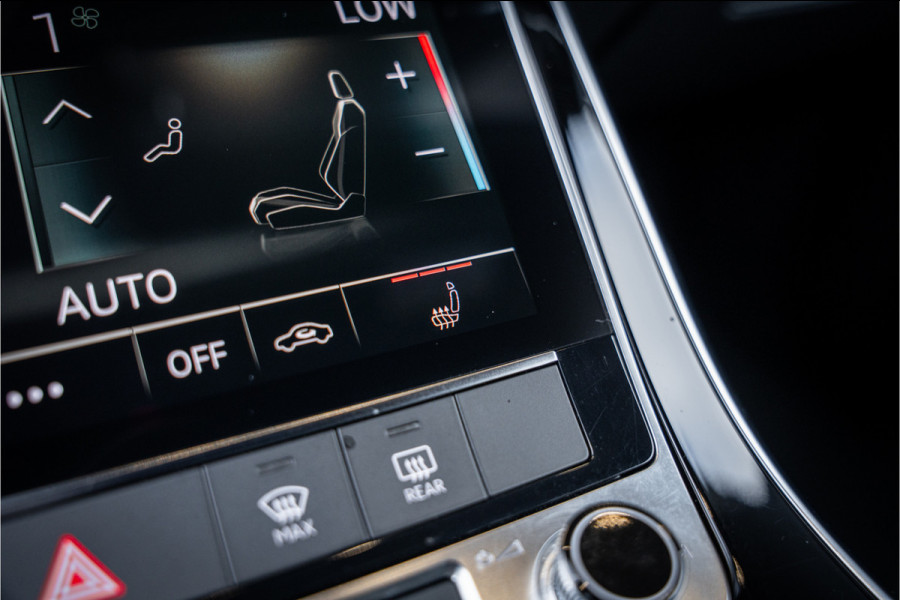Audi Q8 55 TFSI e quattro S-Line Luchtvering | SQ8 look | Soft-close | 360 cam