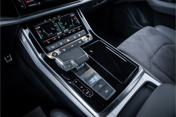 Audi Q8 55 TFSI e quattro S-Line Luchtvering | SQ8 look | Soft-close | 360 cam