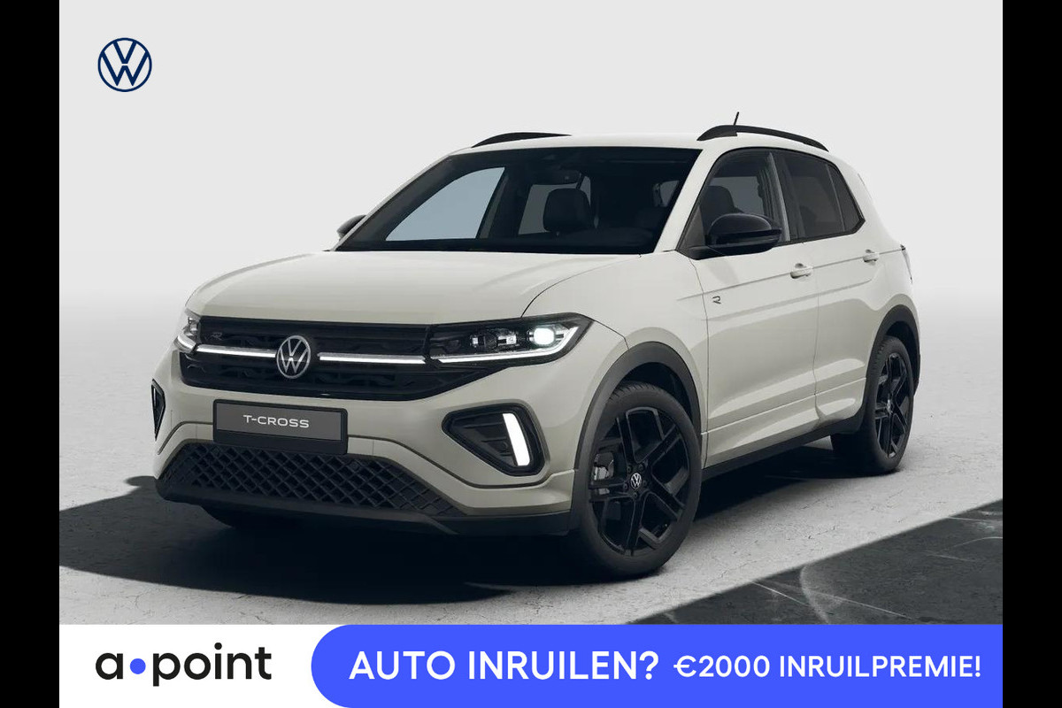 Volkswagen T-Cross R-Line-Edition 1.0 85 kW / 116 pk TSI SUV 7 versn. Volkswagen T-Cross R-Line-Edition 1.0 85 kW / 116 pk TSI SUV 7 versn.