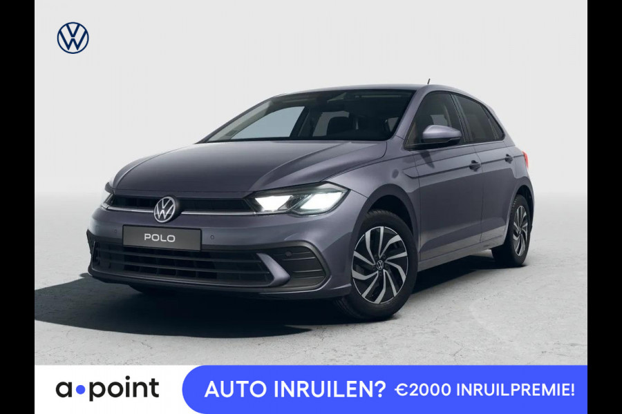 Volkswagen Polo GP Life Edition 1.0 70 kW / 95 pk TSI Hatchback 5 ver Volkswagen Polo GP Life Edition 1.0 70 kW / 95 pk TSI Hatchback 5 ver