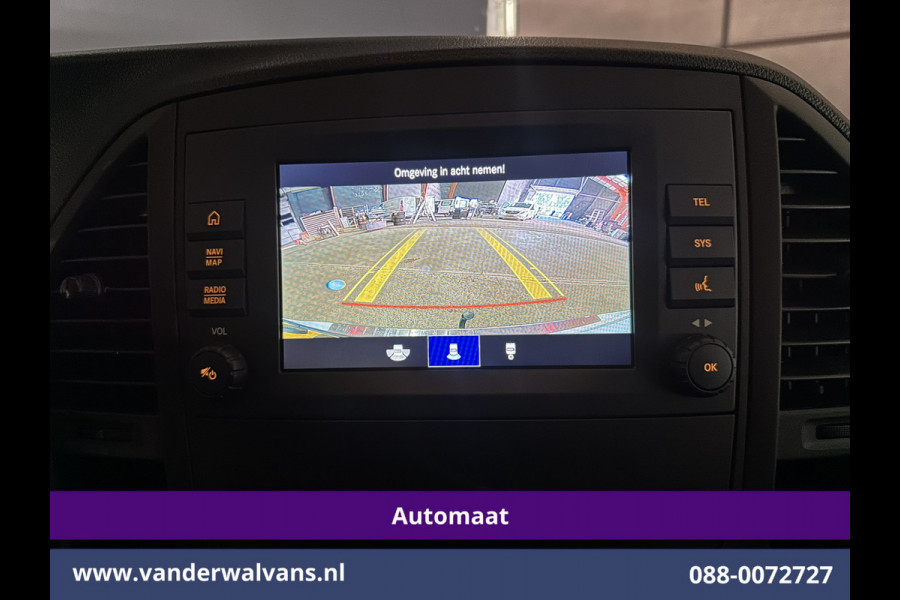 Mercedes-Benz Vito 114 CDI 136pk 9G-Tronic Automaat L3H1 Euro6 Airco | Camera | Apple Carplay | Android Auto Cruisecontrol, 2500kg Trekhaak, Parkeersensoren