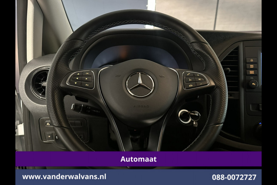 Mercedes-Benz Vito 114 CDI 136pk 9G-Tronic Automaat L3H1 Euro6 Airco | Camera | Apple Carplay | Android Auto Cruisecontrol, 2500kg Trekhaak, Parkeersensoren