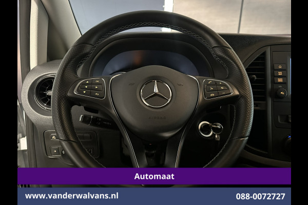 Mercedes-Benz Vito 114 CDI 136pk 9G-Tronic Automaat L3H1 Euro6 Airco | Camera | Apple Carplay | Android Auto Cruisecontrol, 2500kg Trekhaak, Parkeersensoren
