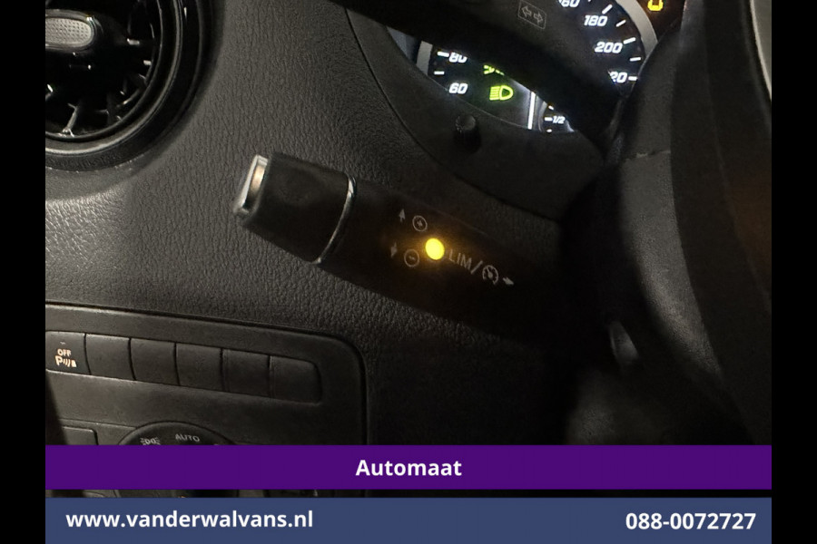 Mercedes-Benz Vito 114 CDI 136pk 9G-Tronic Automaat L3H1 Euro6 Airco | Camera | Apple Carplay | Android Auto Cruisecontrol, 2500kg Trekhaak, Parkeersensoren
