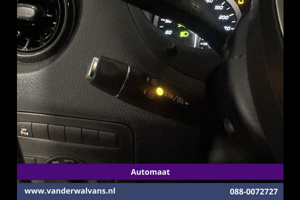 Mercedes-Benz Vito 114 CDI 136pk 9G-Tronic Automaat L3H1 Euro6 Airco | Camera | Apple Carplay | Android Auto Cruisecontrol, 2500kg Trekhaak, Parkeersensoren
