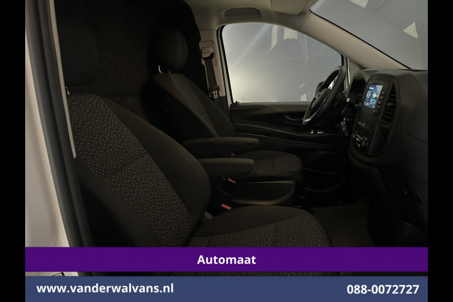 Mercedes-Benz Vito 114 CDI 136pk 9G-Tronic Automaat L3H1 Euro6 Airco | Camera | Apple Carplay | Android Auto Cruisecontrol, 2500kg Trekhaak, Parkeersensoren