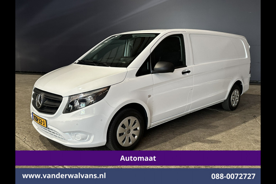 Mercedes-Benz Vito 114 CDI 136pk 9G-Tronic Automaat L3H1 Euro6 Airco | Camera | Apple Carplay | Android Auto Cruisecontrol, 2500kg Trekhaak, Parkeersensoren
