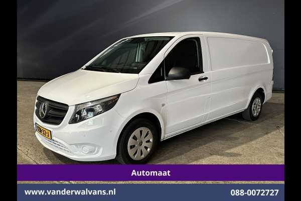 Mercedes-Benz Vito 114 CDI 136pk 9G-Tronic Automaat L3H1 Euro6 Airco | Camera | Apple Carplay | Android Auto Cruisecontrol, 2500kg Trekhaak, Parkeersensoren