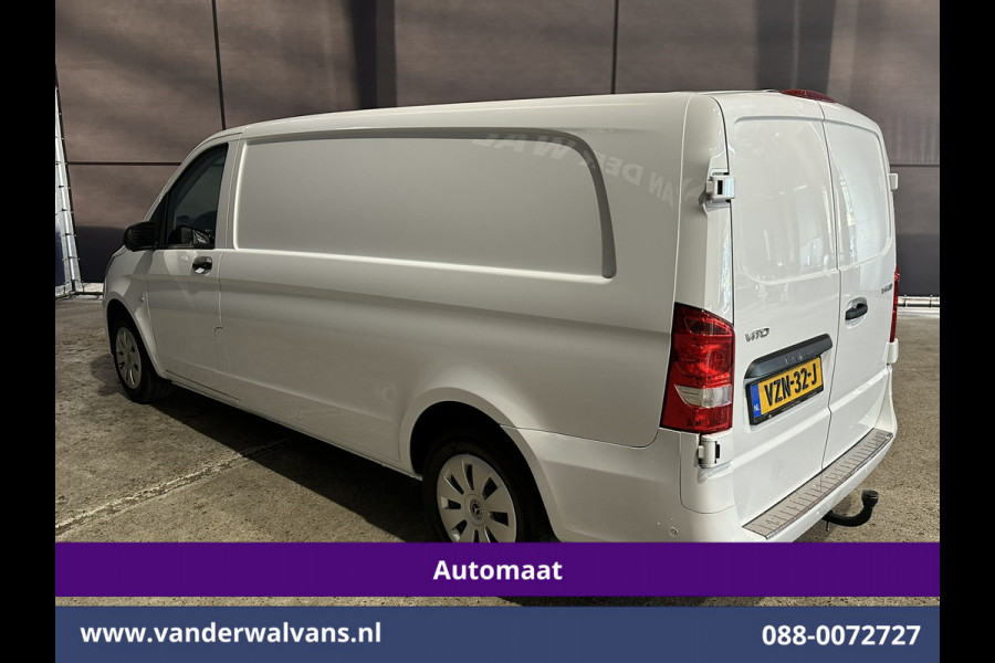 Mercedes-Benz Vito 114 CDI 136pk 9G-Tronic Automaat L3H1 Euro6 Airco | Camera | Apple Carplay | Android Auto Cruisecontrol, 2500kg Trekhaak, Parkeersensoren