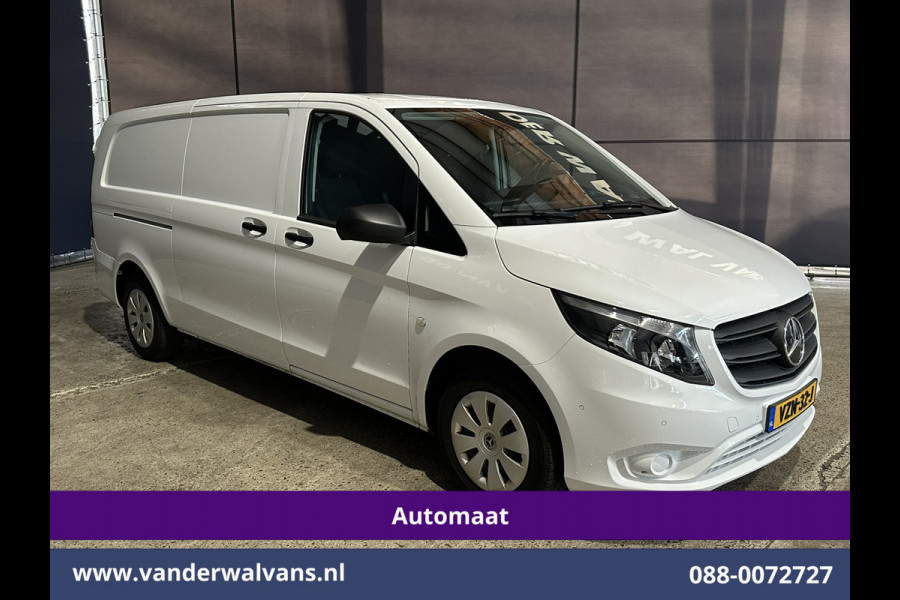 Mercedes-Benz Vito 114 CDI 136pk 9G-Tronic Automaat L3H1 Euro6 Airco | Camera | Apple Carplay | Android Auto Cruisecontrol, 2500kg Trekhaak, Parkeersensoren