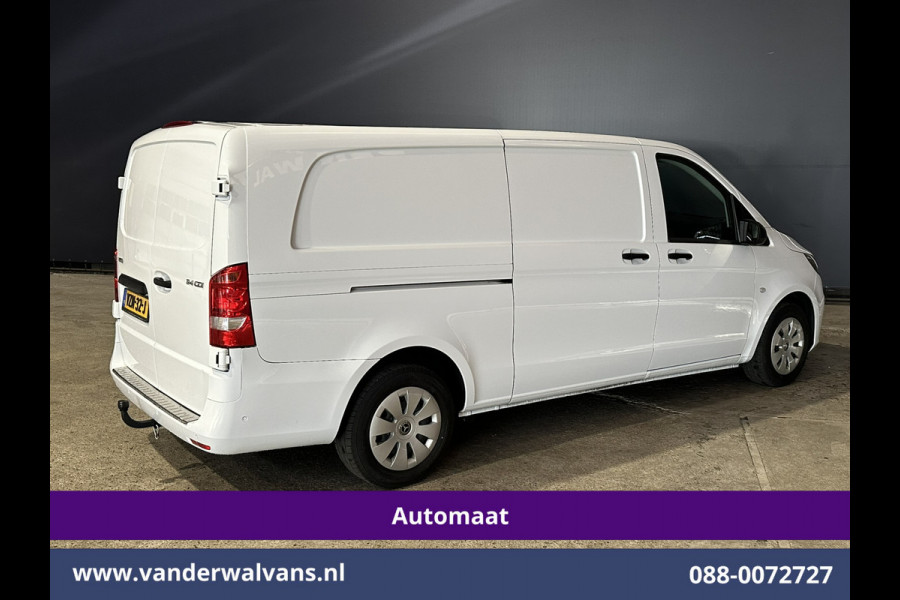 Mercedes-Benz Vito 114 CDI 136pk 9G-Tronic Automaat L3H1 Euro6 Airco | Camera | Apple Carplay | Android Auto Cruisecontrol, 2500kg Trekhaak, Parkeersensoren